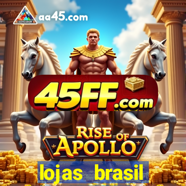 lojas brasil benfica jf